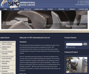 spcfood.co.uk: Food processing machinery | Food machinery specialist
SPC Foods international are a family run food processing machinery specialist based in Grimsby