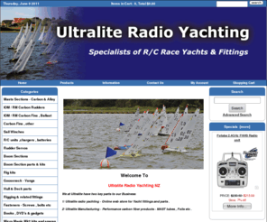 ultralite-radioyachting.net: Ultralite Radio Yachting
Ultralite Radio Yachting :  - Masts Sections - Carbon & Alloy IOM / RM Carbon Rudders IOM / RM Carbon Fins , Ballast Sail Winches R/C units ,chargers , batteries Rudder Servos Boom Sections Boom Section parts & kits Gooseneck - Vangs Hull & Deck parts Micro Magic Mk2 kits and spares Fasteners - Screws , bolts etc Books , DVD's & gadgets Rigging & related fittings Boatbuilding materials Ultralite CNC Cutting Rig kits Carbon Fins , other 
