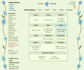 unnepi-idezetek.hu: Ünnepi idézetek
Ünnepi idézetek minden alkalomra.