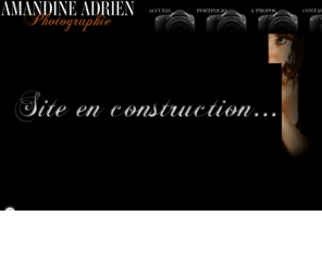 amandineadrien.com: En construction
site en construction