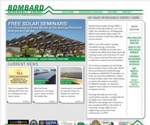 bombardrenewable.com: Bombard Renewable Energy :: We Make Renewable Energy Work.
