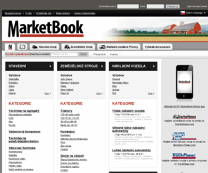 marketbook.cz: Home Page
 Služba pro celou Českou republiku.