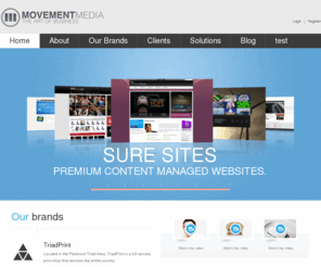movementmedia.net: Frontpage
Joomla! - the dynamic portal engine and content management system