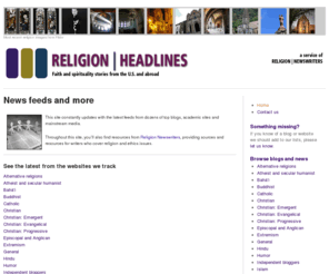 religionheadlines.org: ReligionHeadlines
