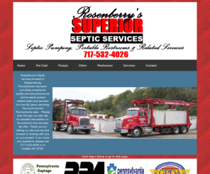 rosenberryseptic.com: Rosenberry's Superior Septic Services Inc.
