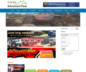 scenicrimadventurepark.com.au: Scenic Rim 4WD Adventure Park
Scenic Rim 4WD Adventure Park