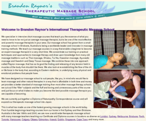 therapeutic-massage-school.com: Massage School Sydney Melbourne Perth Brisbane Massage Therapy Schools London Vancouver Toronto Calgary Edmonton Hawaii Singapore Cape Town Auckland
Massage Therapy Schools located in London Sydney Melbourne Adelaide Perth Brisbane Vancouver Toronto Edmonton Calgary Hawaii Dublin Singapore, Auckland and South Africa