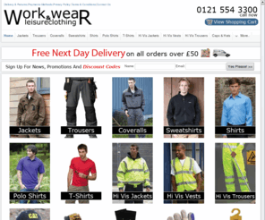 workwearandleisureclothing.com: Workwear | Safety Boots | Coveralls | Hi Vis | Jackets - Home
Looking for workwear, coveralls, safety boots, jackets or hi vis clothing in Birmingham? Call us now! Workwear And Leisure Clothing 6 York Road Erdington Birmingham West Midlands B23 6TE United Kingdom 0121 382 4106