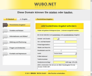 wubo.net: WUBO.NET - Diese Domain können Sie mieten oder kaufen.
My Site