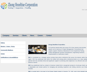 zhcus.com: Zhong Hezeltine Corp. | Testing | Inspection | Trading
ZHC Testing, Inspection and Trading Website. An American based entity. 