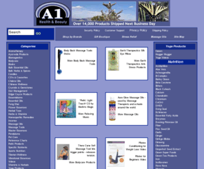 a1healthandbeauty.com: A1 Health and Beauty Shopping
Natural products for Health and Beauty 