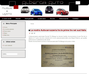 alberga-auto.com: F.lli Alberga - Auto nuove ed usate - Binetto (Ba)
F.lli Alberga vendita automobili Binetto Bari - Auto nuove ed usate