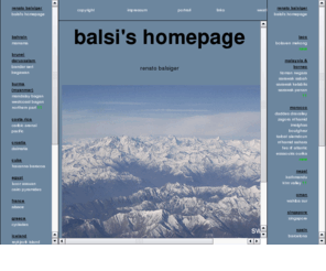 balsi.org: balsi's homepage
