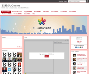 bismacenter.com: BISMA Center - BISMA tidak sekedar Cerdas, Kami BERUNTUNG !
BISMA - Business, Internet, Sharing, Marketing and Affiliate.
Konsultan Muda Bisnis Optimasi Indonesia.