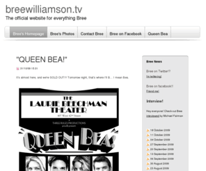 Bree Williamson fansite Bree Williamson fansite