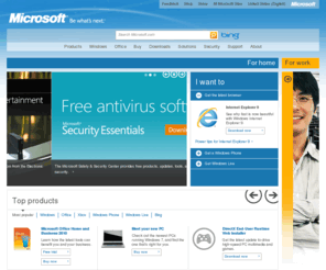 cpandl.org: Microsoft.com Home Page
Get product information, support, and news from Microsoft.