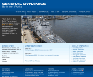 gdbiw.com: General Dynamics Bath Iron Works
