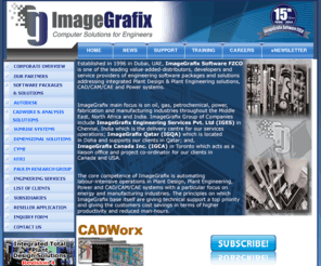 image-grafix.com: :: ImageGrafix Software FZCO Website ::
Plant Design Solutions