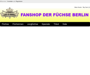 kings-of-handball.de: Fuechse Berlin Fanshop
