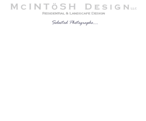 mcintoshdesign.net: MCD Home
McIntosh Design Slideshow