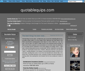 quotablequips.com: Quotable Quips
Quotable Quips