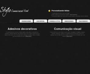 stylocomunicacao.com: Stylo Comunicação - Personalizando Idéias
