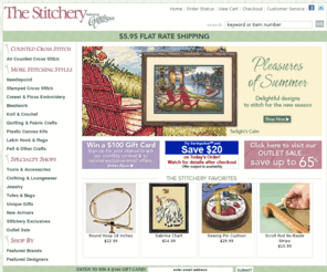 thestitchery.com: Cross Stitch, Needlepoint, Stitchery, and Embroidery Kits, Projects, & Needlecraft Tools | Stitchery
 - Cross Stitch, Needlepoint, Stitchery, and Embroidery Kits, Projects, & Needlecraft Tools | Stitchery