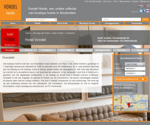 vondelhotel.com: Overzicht
Joomla! - Het dynamische portaal- en Content Management Systeem