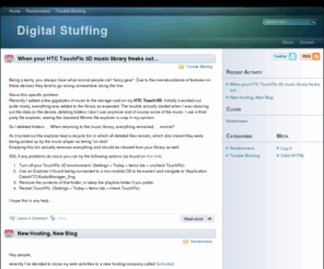 xintum.be: Digital Stuffing -
