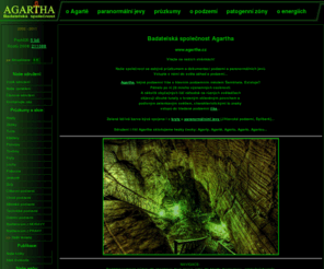 agartha.cz: AGARTHA | průzkum podzemí a paranormálních jevů
