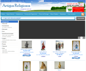 artigosreligiososemgeral.com.br: Artigos Religiosos, Artigos de Umbanda e Artigos de Candomblé
Aqui você encontra uma grande variedade de Artigos Religiosos, Artigos de Umbanda e Artigos de Candomble.