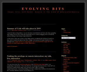 evolvingbits.org: Evolving Bits
