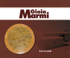 gioiamarmi.it: Gioia Marmi esperta in pavimento in Pietra di Trani, sculture in Marmo, rivestimenti in Pietra, pietra Murata, lapidi
Gioia Marmi esperta in pavimento in Pietra di Trani, sculture in Marmo, rivestimenti in Pietra, pietra Murata, lapidi