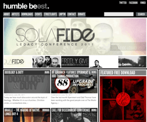 humblebeast.com: Humble Beast «  Humble Beast Records
Humble Beast Records