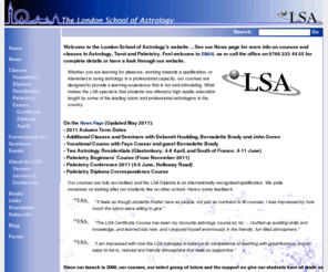 londonschoolofastrology.co.uk: The London School of Astrology
The London School of Astrology offer a number of courses for anyone interested in learning about Astrology or its related subjects.