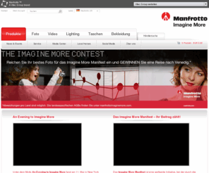 manfrotto.de: Premium Fotozubehör: Stativ, Stativköpfe, Einbeinstative | Manfrotto
Suchen Sie im offiziellen Manfrotto Online-Shop nach Premium Fotozubehör. Manfrotto, Imagine More.