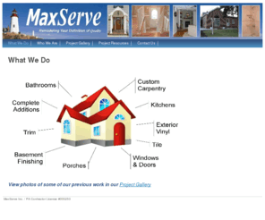 maxserve1.com: What We Do - MaxServe Construction
A WebsiteBuilder Website