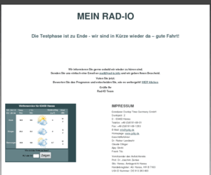 rad-io.info: Mein Rad-io
Joomla! - the dynamic portal engine and content management system