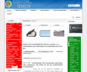 senat.sn: Bienvenue au Sénat Sénégalais   - Accueil
Senat Sénat du Sénégal Sénateur du Sénégal