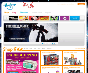 tonkapowertools.com: Hasbro Toys, Games, Action Figures and More...
Hasbro Toys, Games, Action Figures, Board Games, Digital Games, Online Games, and more...