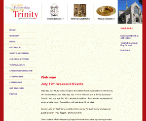 trinitytulsa.org: Trinity Episcopal Church, Tulsa - Home
home