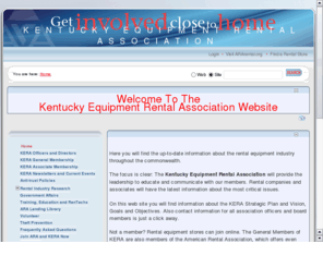 araofky.org: KERA
Kentucky Equipment Rental Association