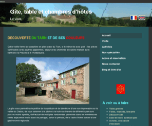 gite-leviala.com: gite rural table et chambres d'hotes albi tarn
gite rural table et chambres d'hotes albi tarn