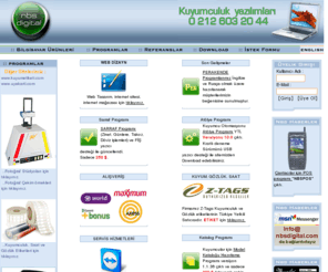 nbsdigital.com: .: N B S  D I G I T A L :. Kuyumculuk Programları, Barkod, Etiket, Kuyum Etiketi, Plastik Kart, Sertifika, Katalog, Sipariş.
Kuyumcular için Genel Muhasebe, Atölye, imalat, Toptan, Perakende, Pırlanta, POS, Barkod çözümleri, Etiket, Katalog ve Sipariş Programı. ZEBRA, SEWOO, ARGOX, Barkod etiket programı, Barkod Yazıcılar, Barkod Etiketleri, Kuyum Etiketi, Plastik Kart Yazıcılar, Üye Kartı, İndirim Kartı