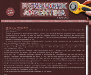 patchworkargentina.com.ar: Patckwork - Quilting - Venta de artculos para Patcchwork - Plantillas
