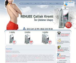 renuee-catlakkremi.com: Renuee Çatlak Kremi ..::.. Çatlak Giderici..::..Çatlak Kremi..:: | Renuee sadece 57 TL
Renuee ile doğum sonrası ve kilo vermekten kaynaklanan çatlaklardan 9 hatfada kurtulun. Renuee sadece 57 TL. Hemen şimdi sipariş verin. renuee siparisi,renueeçatlak ,renuee çatlak kremi,renuee,renuee eternelle,renuee kullanıcı yorumları,renuee kullanımı