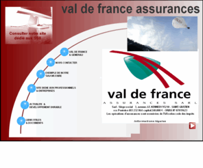 valdefranceassurances.net: 1 VAL DE FRANCE ASSURANCES
val de france assurances-AGENCE generali à SAINT GRATIEN et à BEZONS dans le VAL D'OISE.