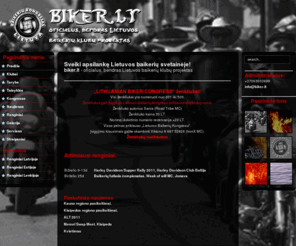 biker.lt: Biker.lt
biker.lt - oficialus, bendras Lietuvos baikerių klubų projektas