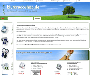 blutdruck-shop.de: Blutdruck-Shop | Ihr Spezialist für Blutdruckmessgeräte
