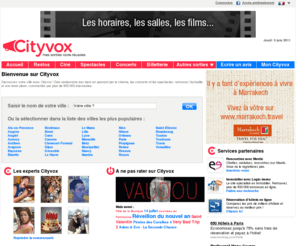 cityvox.at: Cityvox : vos sorties 100% réussies
Des restaurants aux bars en passant par le cinéma, les concerts et les spectacles ... réussissez vos sorties grâce aux bons plans de la Rédaction de Cityvox et aux avis de ses membres